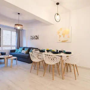 Nuevo Centro 3 Hab 2 Baños Ac Wifi Málaga