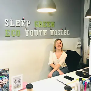 Sleep - Certified Eco Youth Hostel Barcelona